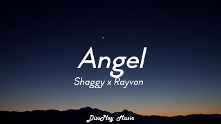 Shaggy ft Rayvon  Angel lyrics [upl. by Eanad]