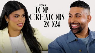 Drew Afualo And Dhar Mann In Conversation  Forbes Top Creators [upl. by Liza]