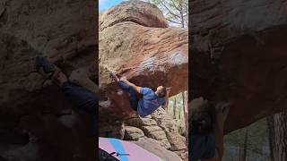 ALBARRACÍN 2 Días🔥Quedan 5 más Por ahora bastante bien nos ha tratado boulderingalbarracin [upl. by Fabe]