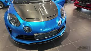 Alpine Showroom  Unsere 1 Alpine A110 R und die stadelpower Alpine A110 S  Autohaus Stadelbauer [upl. by Stephanie]