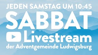 23112024 Gebetslesung  Livestream der Adventgemeinde Ludwigsburg [upl. by Oech]