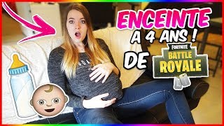 MA COPINE DE 4 ANS EST ENCEINTE DE FORTNITE [upl. by Dash960]