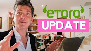 Etoro  Copy Trading Update  22March2024 [upl. by Matelda]