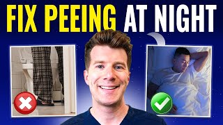 Doctor explains NOCTURIA peeing at night  Causes symptoms and treatment [upl. by Una]