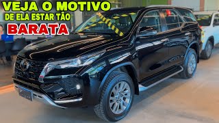 TOYOTA HILUX SW4 2024  SRX MAIS BARATA DO BRASIL 🇧🇷 VEJA O MOTIVO DESSE PREÇO [upl. by Pace289]