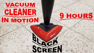 ►WHITE NOISE  105 VACUUM CLEANER IN MOTION SOUND FOR SLEEP RELAX AND STUDY BLACK SCREEN  9HOURS [upl. by Renrag133]