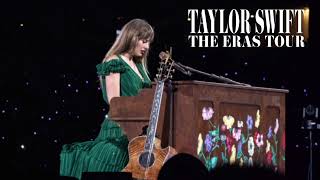 Taylor Swift  Fifteen The Eras Tour Piano Version [upl. by Jan]