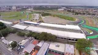 Drone Visual  Autodromo de Interlagos [upl. by Marcello]