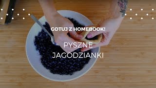 Pyszne jagodzianki homebookgotuje [upl. by Llertnad]