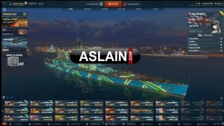 How To Install Aslain Into World Of Warships [upl. by Cita]