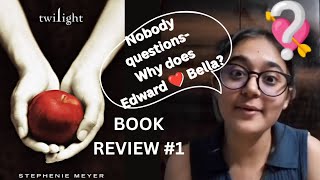 CRITICAL BOOK REVIEW  TWILIGHT twilight bookreview analysis booktube book bookseries bella [upl. by Hermione]