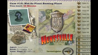 Mystery Case Files  Huntsville  Case 10  Hidden Object  Puzzle  Adventure  Linux  Windows [upl. by Cirek]