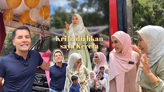 Bonda Rozita Ibrahim  Shukri hadiahkan kereta buat Bonda 🥰 [upl. by Emiaj396]