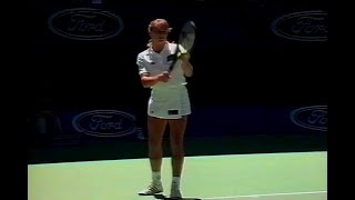 Steffi Graf vs Helena Sukova Australian Open 1990 SF [upl. by Toms]