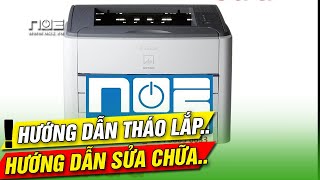 Máy in 3300 tháo lắp sửa chữa cơ bản [upl. by Edsel]