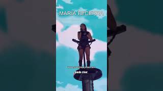 María Becerra en River Plate de Argentina concierto con fans MariaBecerra RiverPlate Argentina [upl. by Jarl]