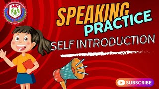 Self Introduction for Kids  English Speaking  ESL [upl. by Kano]