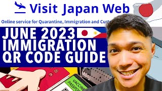 PART 2JUNE 2023 FULL GUIDE TO VISIT JAPAN WEB IMMIGRATION DISEMBARKATION CARD FOR FOREIGNER PROCESS [upl. by Bores]