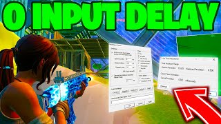 How To Lower Input Delay In Fortnite OG 🛠️INSANE 0 Input Delay Guide [upl. by Siravaj]