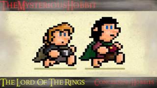 The Lord Of The Rings  Concerning Hobbits 8Bit Remix [upl. by Sitto]