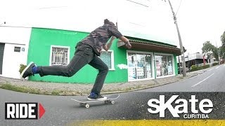 SKATE Curitiba with Filipe Ortiz [upl. by Flossi]