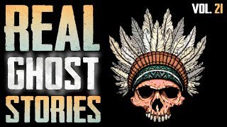 Native American Spirit amp Haunted Cemetery  10 True Scary Paranormal Ghost Horror Stories Vol 21 [upl. by Philip]