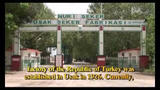 Uşak İli Tanıtım Videosu  Bölüm 1 [upl. by Tidwell618]