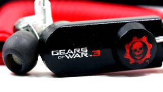 Gears of War 3 Throat Communicator Unboxing amp Overview [upl. by Mitch]