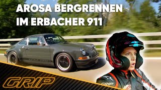 Im Erbacher 911 🔥 beim Arosa ClassicCar 🏎️💨🏁  Niki Schelle amp Cyndie Allemann  GRIP [upl. by Nitaj]