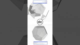 Modeling a Rhombicosidodecahedron in designcoding [upl. by Nesahc]