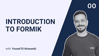 00  Introduction To Formik [upl. by Ytirev51]