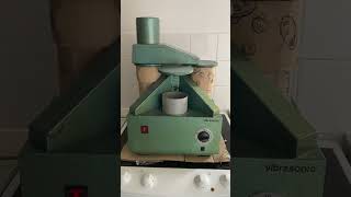 Portescap Vibrasonic watch cleaning machine [upl. by Auqinahc758]