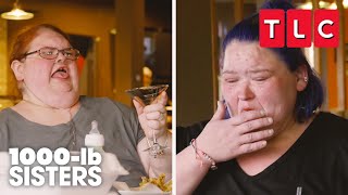 Tammy and Amy Try Quail Egg Shots  1000lb Sisters  TLC [upl. by Xavier]