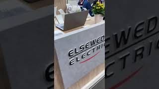 ELSEWEDY ELECTRIC at the Wind Energy exhibition [upl. by Nosle]