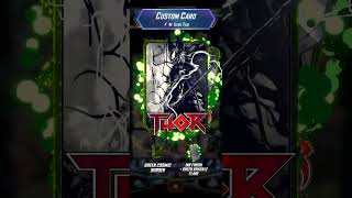 THOR VENOMIZED INK GREEN CRACKLE GOD SPLIT BY IVAN TAO [upl. by Nisbet713]