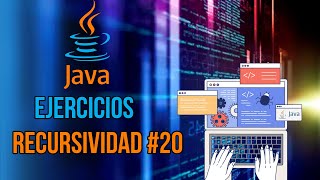 Ejercicios Java  Recursividad 20  Mínimo y máximo con divide y vencerás [upl. by Humberto]