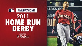 2011 Home Run Derby Cano goes off  MLBAtHome [upl. by Melli980]