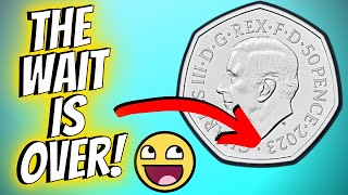 NEW COIN FOUND Rare 50p Coin Hunt 4 [upl. by Lorenza470]