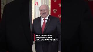 Лукашенко Мы ещё с вами неплохо выглядим shorts лукашенко путин новости политика россия [upl. by Aveneg]