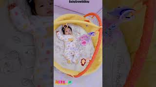 Is Your Baby Bored Discover the Fun of Baby Gym Play MatsShorts [upl. by Nahaj]