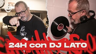 24H con DJ LATO tra STUDIO 114 e MUSICA in LIVE  Yodis REPORTAGE [upl. by Layol556]