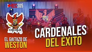 Cardenales del Éxito en Vivo  EL GAITAZO DE WESTON [upl. by Damas]