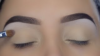 SECRET TO FLAWLESS EYESHADOW APPLICATION  PREP AND PRIME YOUR EYES [upl. by Queridas]