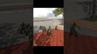 Zombies Police Se Paisa Lekar Franklin Koh Pakarne Aaye  Indian Bike Gta Game youtubeshorts [upl. by Aray]