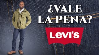 Jeans Levis 501  ¿Vale la pena crítica en profundidad [upl. by Vanhomrigh158]