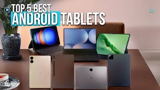 Top 5 Best Android Tablets 2024  Best Picks for Performance amp Value in 2024 [upl. by Nairrod]