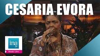 Cesária Évora quotSodadequot live officiel  Archive INA [upl. by Iddet124]