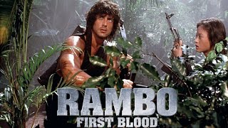 Rambo First Blood 1982 Movie  Sylvester Stallone Richard Crenna  updates Review amp Facts [upl. by Dickie]