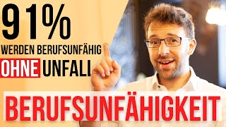 BERUFSUNFÄHIGKEITSVERSICHERUNG einfach erklärt [upl. by Jonis]