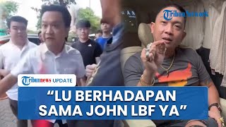 Jhon LBF Ancam Penjarakan Pengusaha yang Paksa Siswa Menggonggong Gak Ada Damai Duit Lu Berapa [upl. by Mulry758]